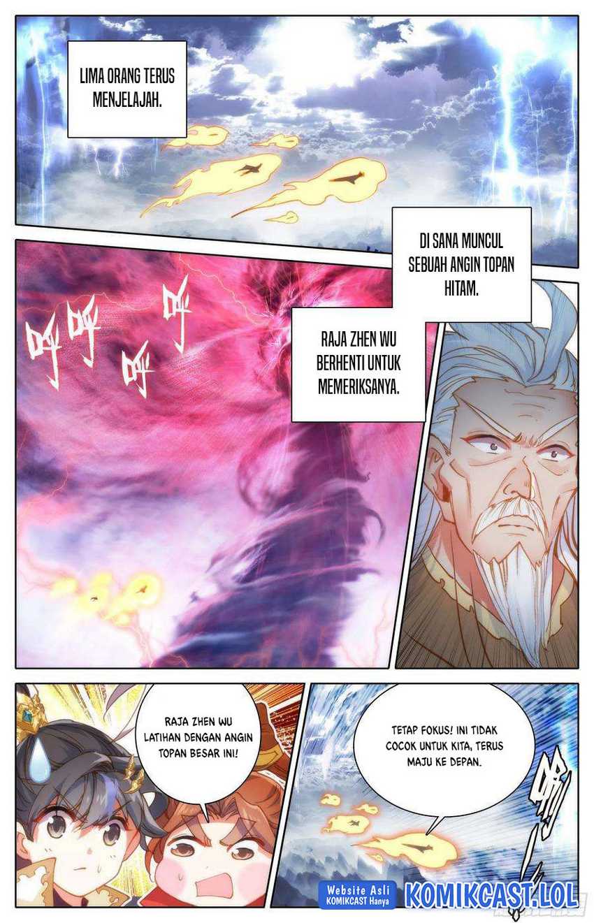 Cang Yuantu Chapter 186 - halaman 16