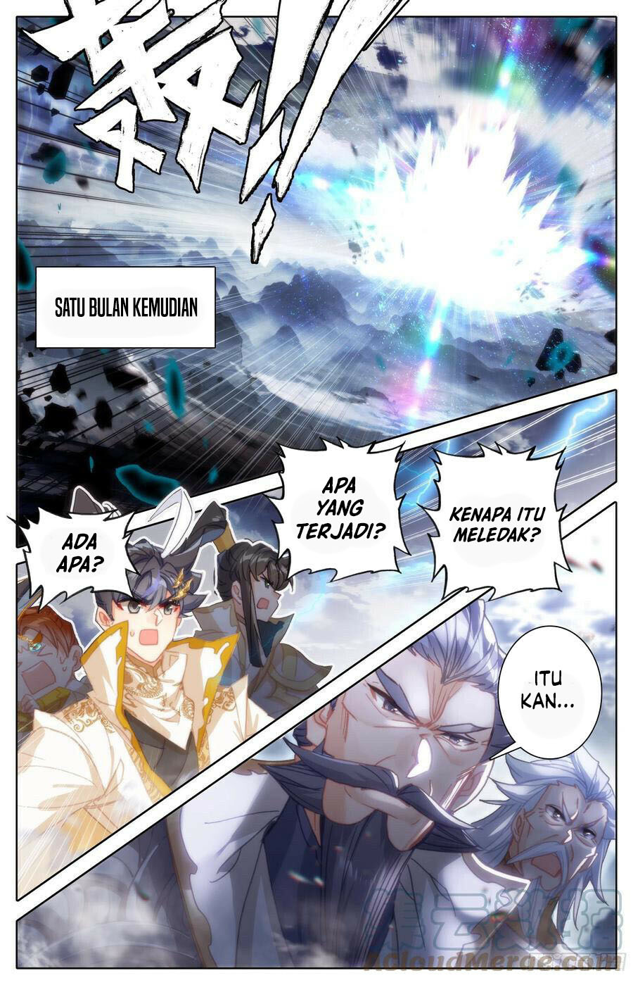 Cang Yuantu Chapter 187 - halaman 10