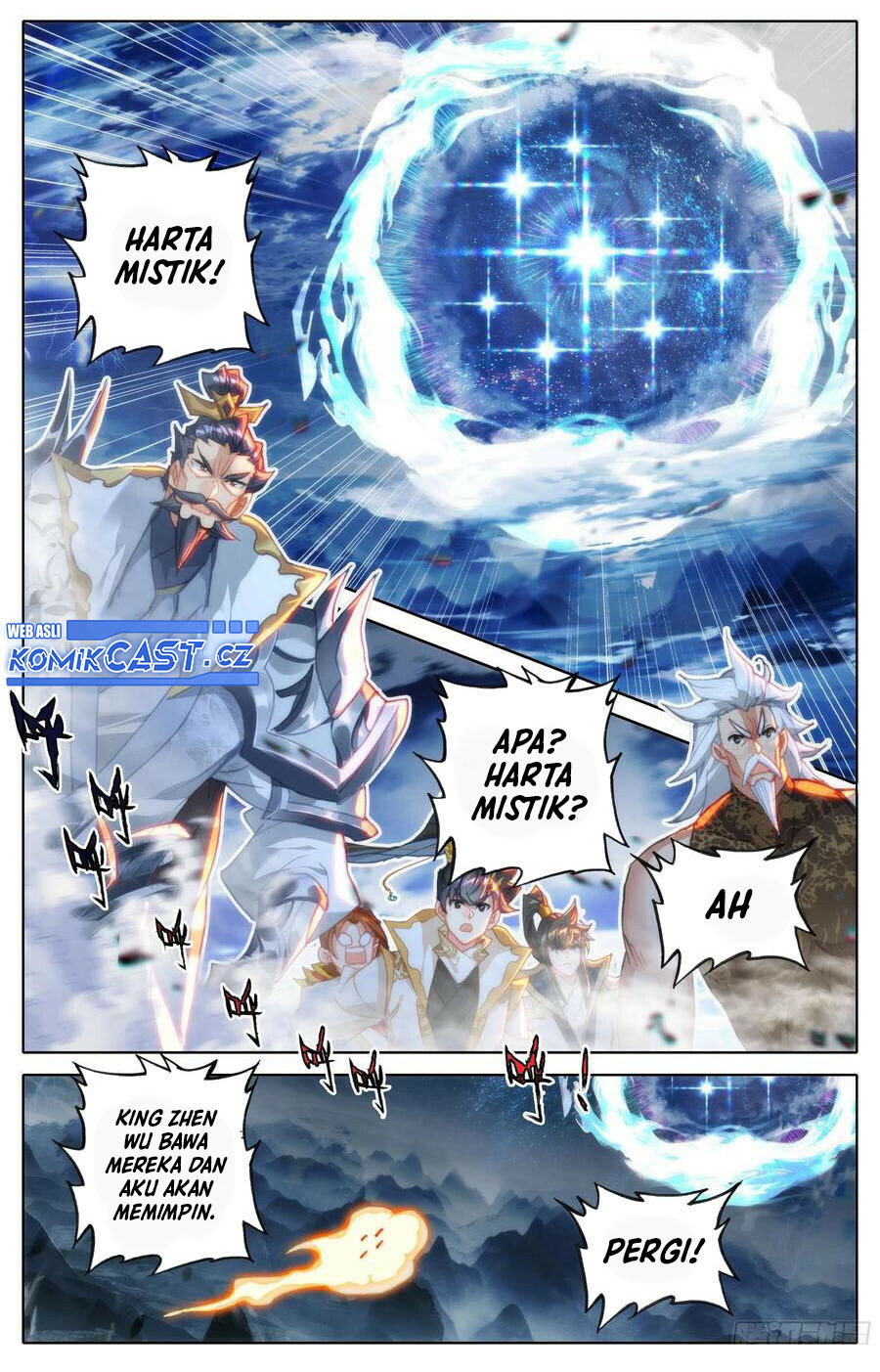 Cang Yuantu Chapter 187 - halaman 11