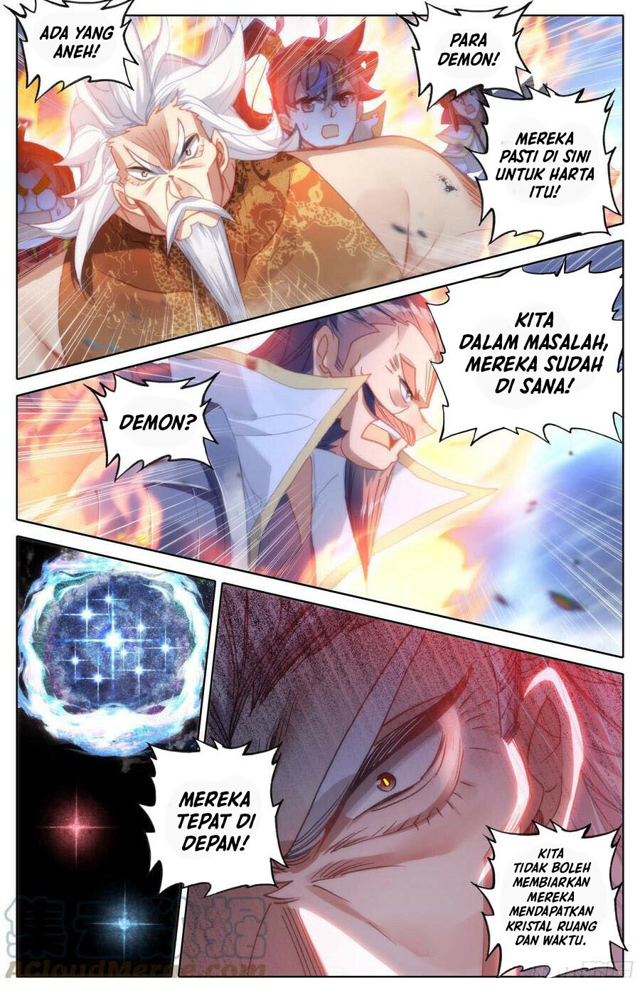 Cang Yuantu Chapter 187 - halaman 12