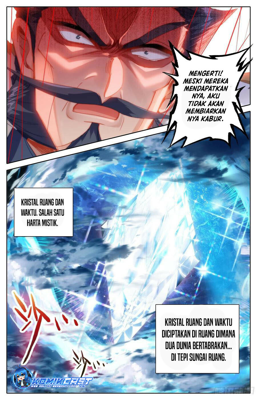 Cang Yuantu Chapter 187 - halaman 13