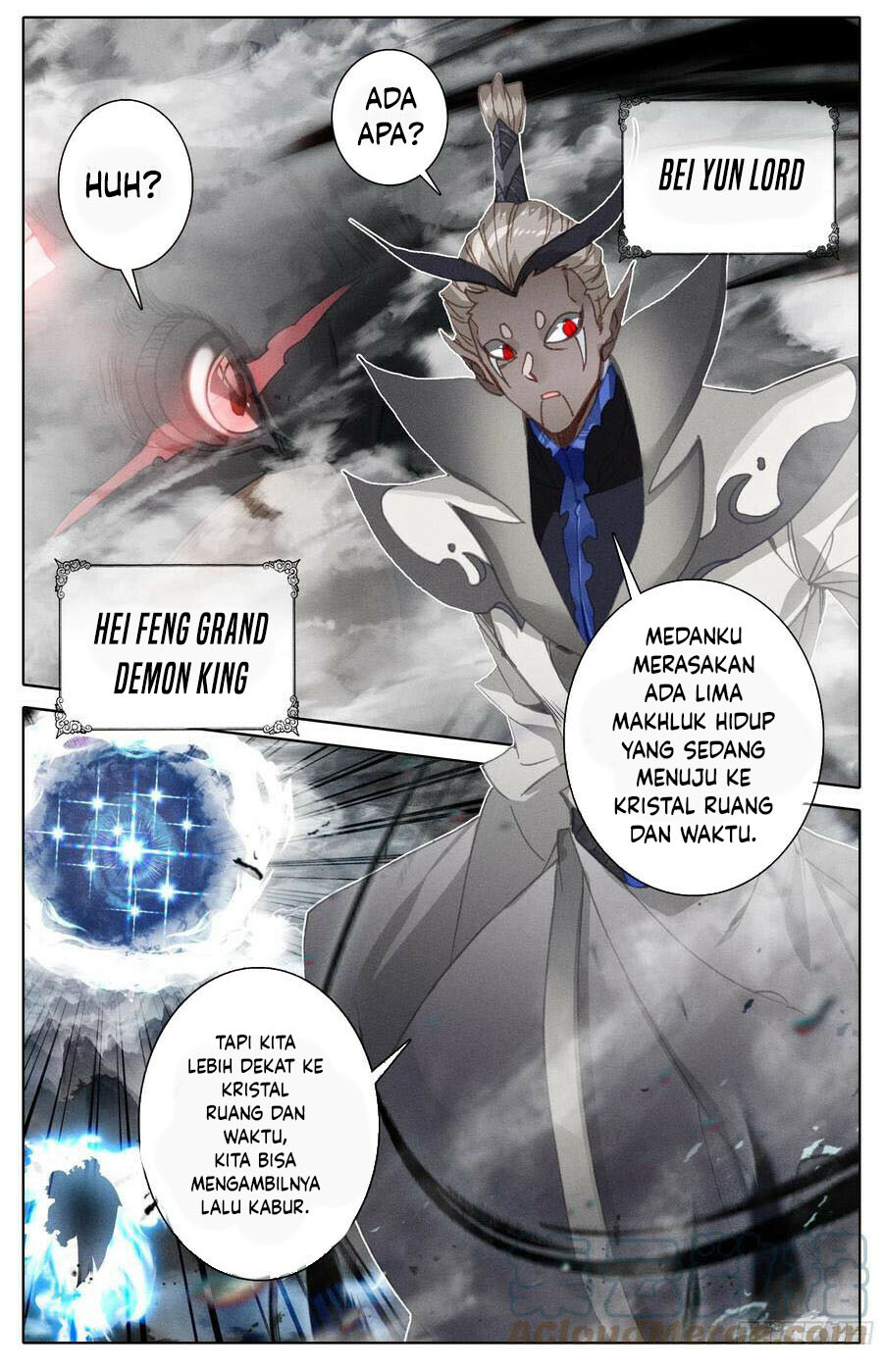 Cang Yuantu Chapter 187 - halaman 14