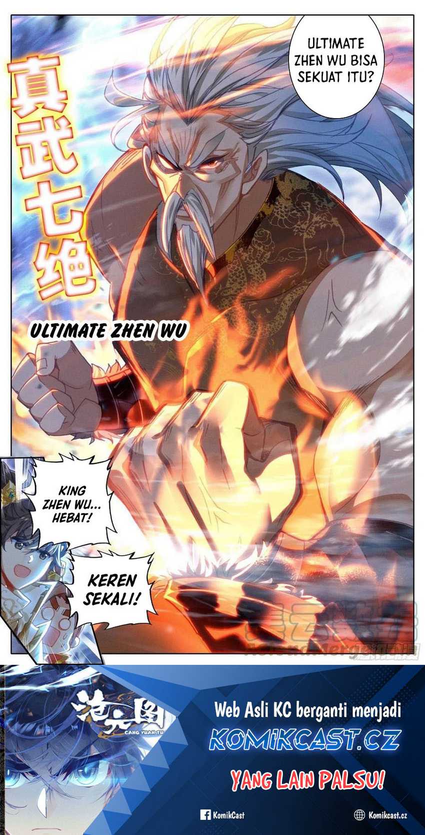 Cang Yuantu Chapter 188 - halaman 17