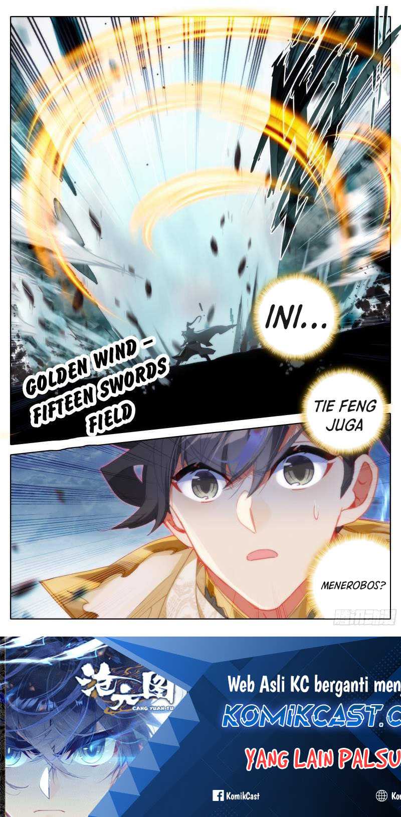 Cang Yuantu Chapter 190 - halaman 17