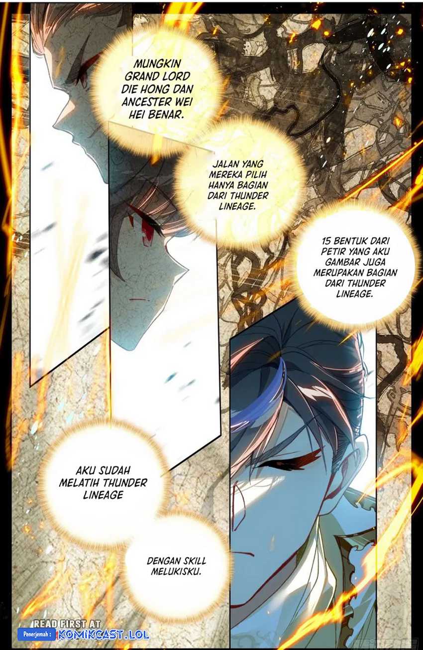 Cang Yuantu Chapter 193 - halaman 6