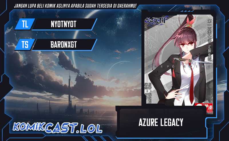 Cang Yuantu Chapter 206 - halaman 1