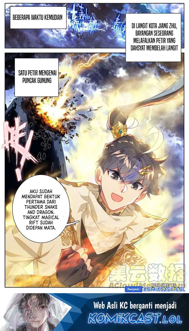 Cang Yuantu Chapter 208 - halaman 17