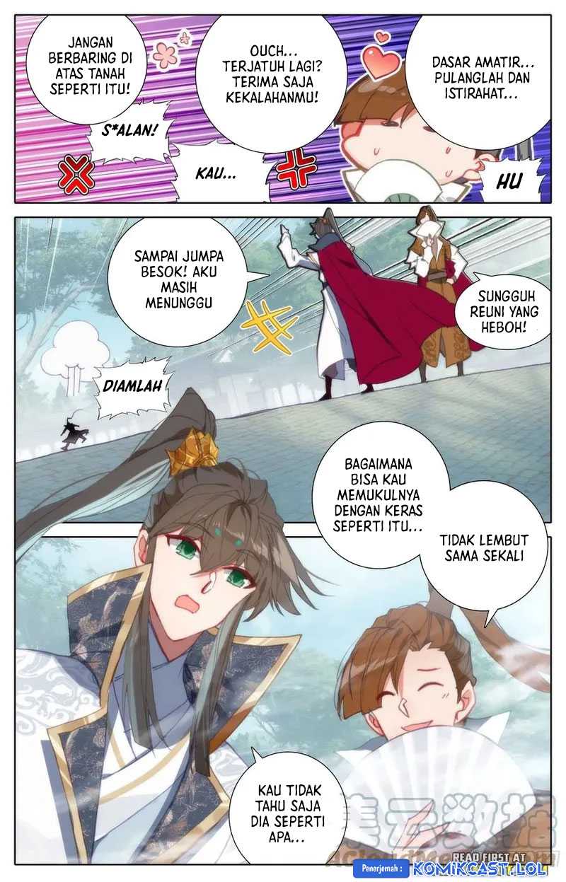 Cang Yuantu Chapter 208 - halaman 9