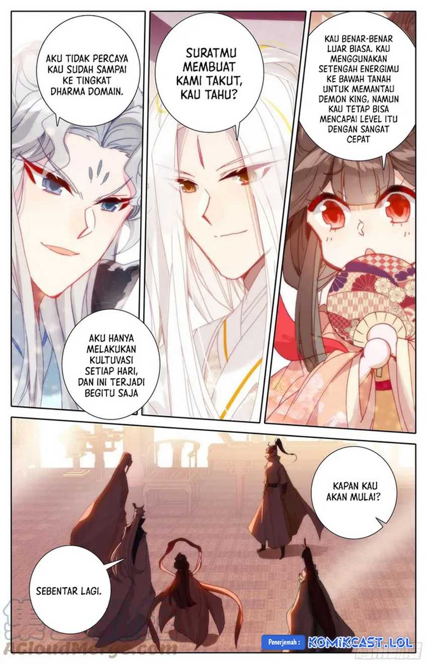 Cang Yuantu Chapter 213 - halaman 9