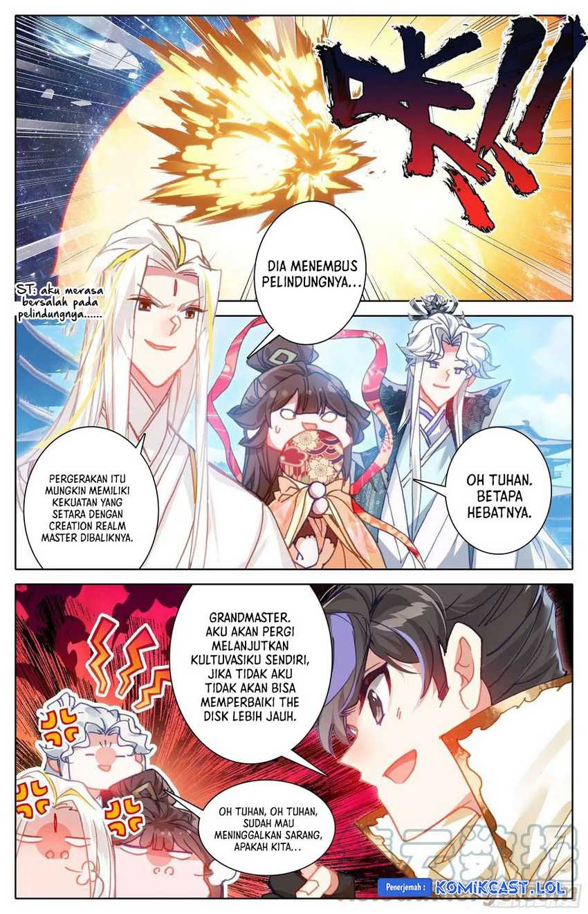 Cang Yuantu Chapter 215 - halaman 11