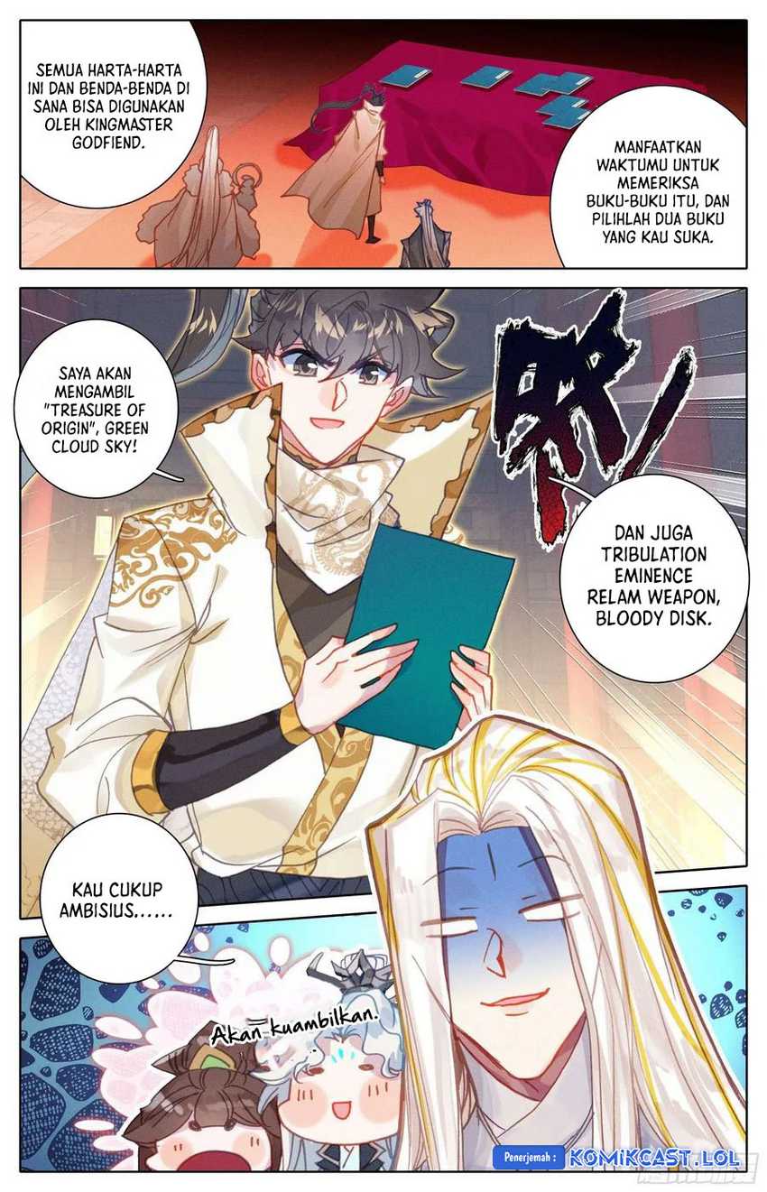 Cang Yuantu Chapter 215 - halaman 6