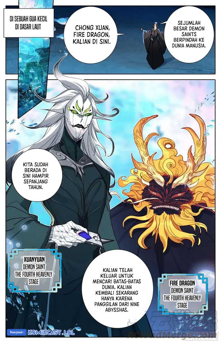 Cang Yuantu Chapter 216 - halaman 11