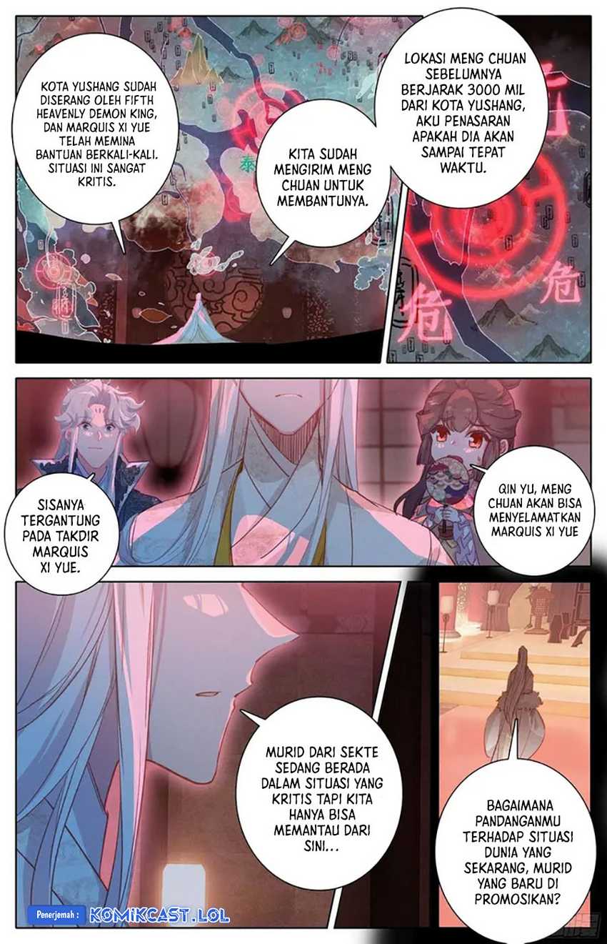 Cang Yuantu Chapter 217 - halaman 10