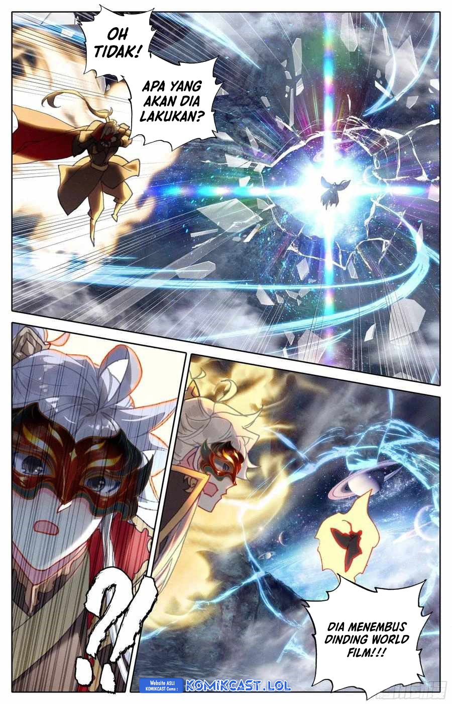Cang Yuantu Chapter 221 - halaman 10