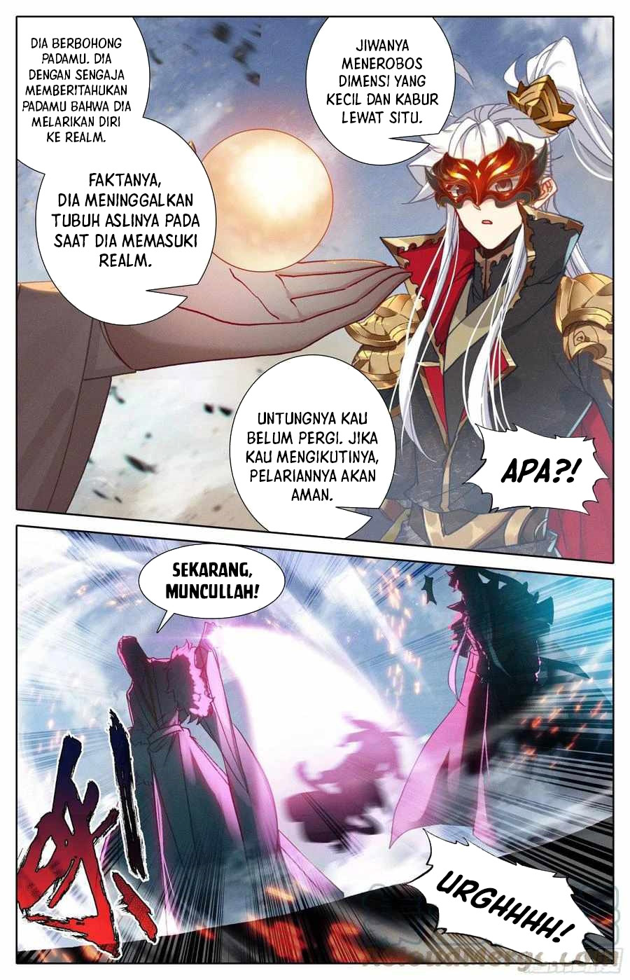 Cang Yuantu Chapter 221 - halaman 15