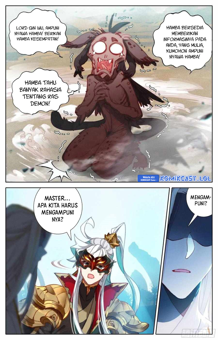 Cang Yuantu Chapter 221 - halaman 16
