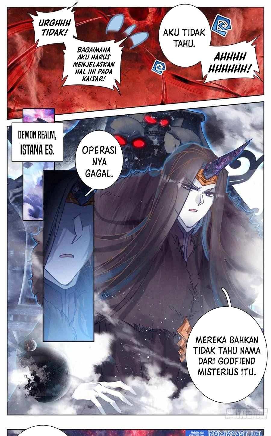 Cang Yuantu Chapter 222 - halaman 10