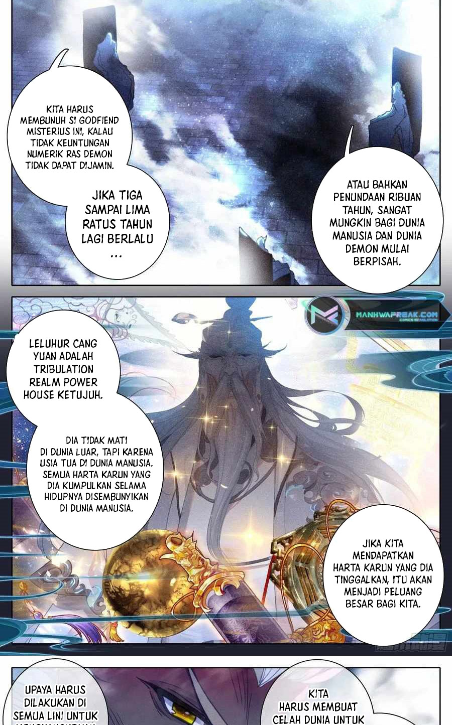 Cang Yuantu Chapter 222 - halaman 12