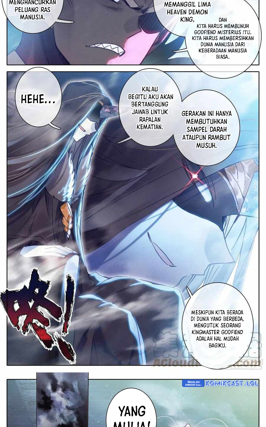 Cang Yuantu Chapter 222 - halaman 13