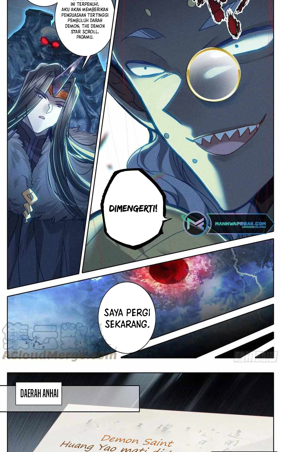 Cang Yuantu Chapter 222 - halaman 15
