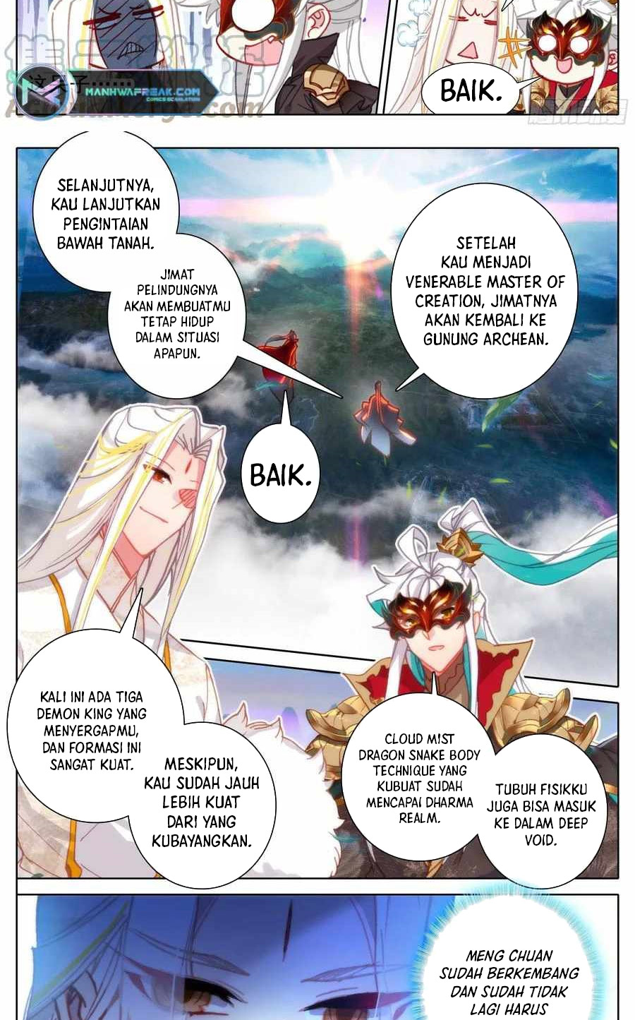 Cang Yuantu Chapter 222 - halaman 6