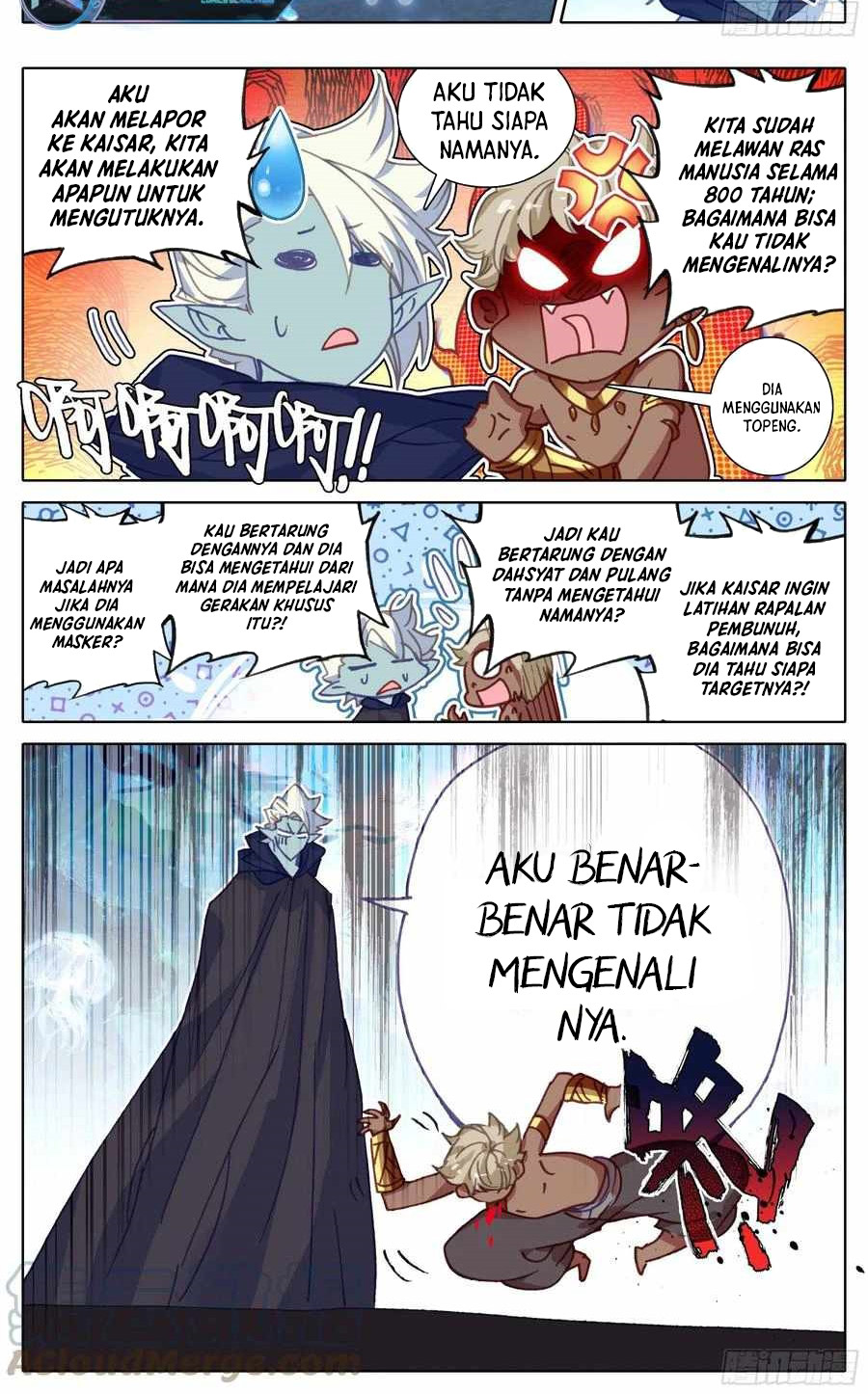 Cang Yuantu Chapter 222 - halaman 9