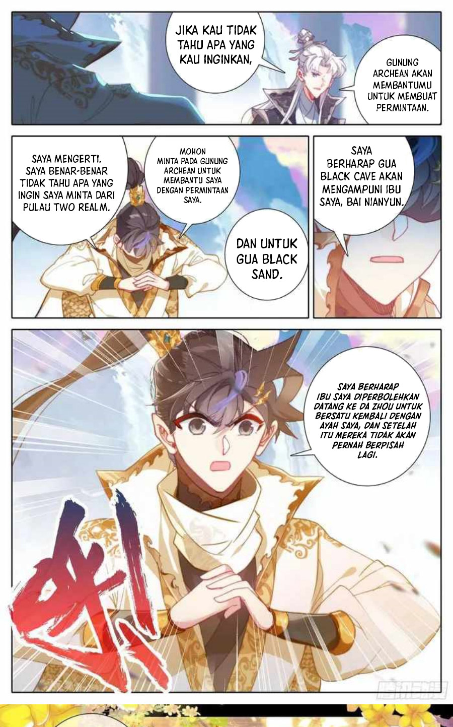 Cang Yuantu Chapter 223 - halaman 10