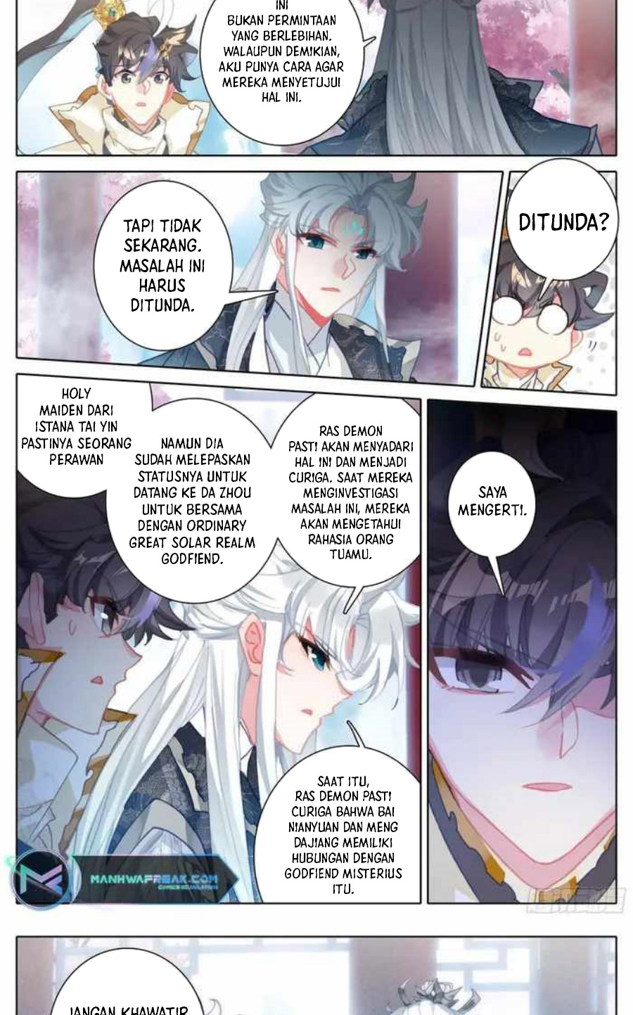 Cang Yuantu Chapter 223 - halaman 12