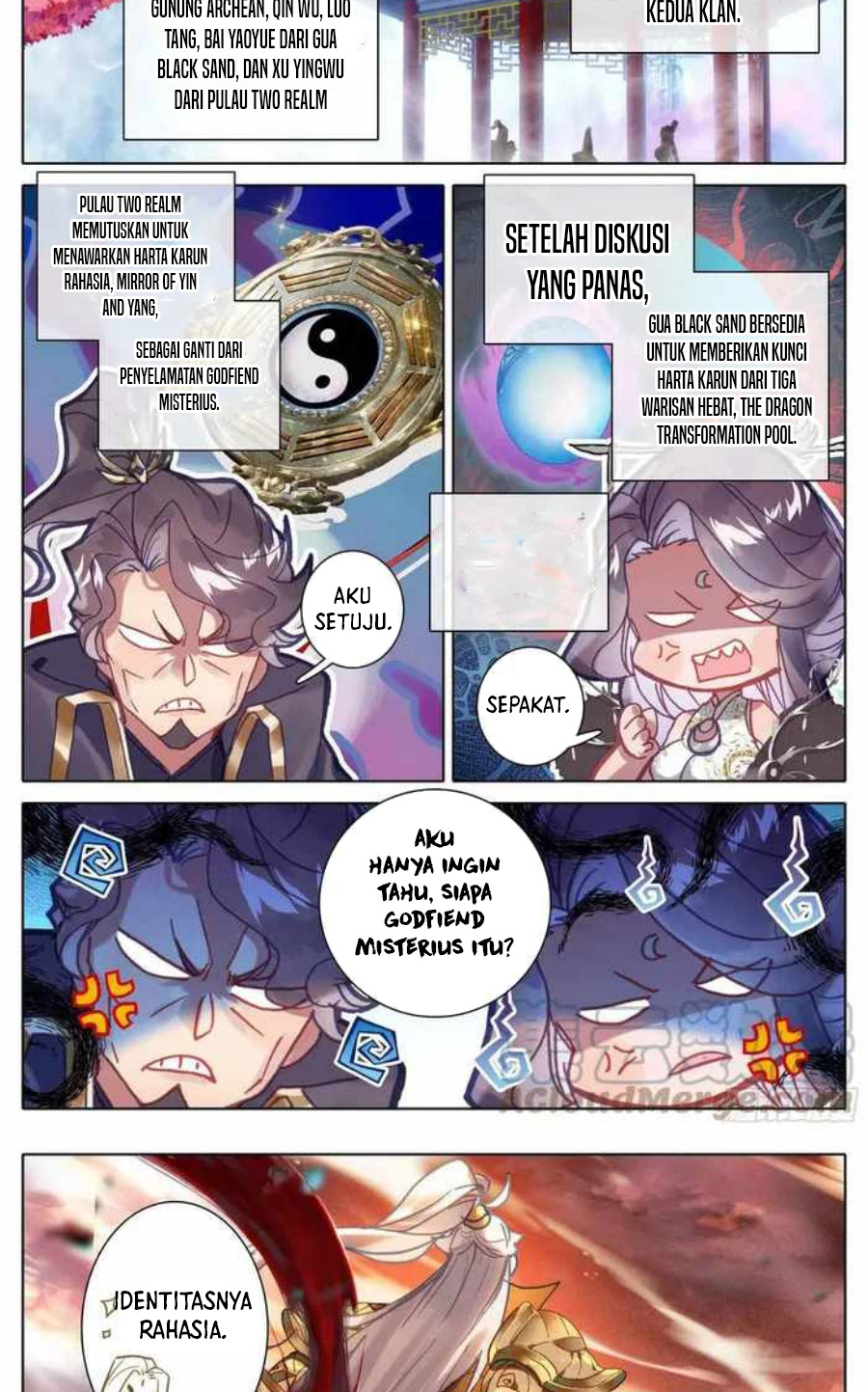 Cang Yuantu Chapter 223 - halaman 15
