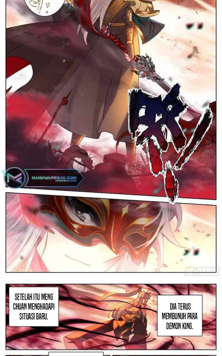 Cang Yuantu Chapter 223 - halaman 16