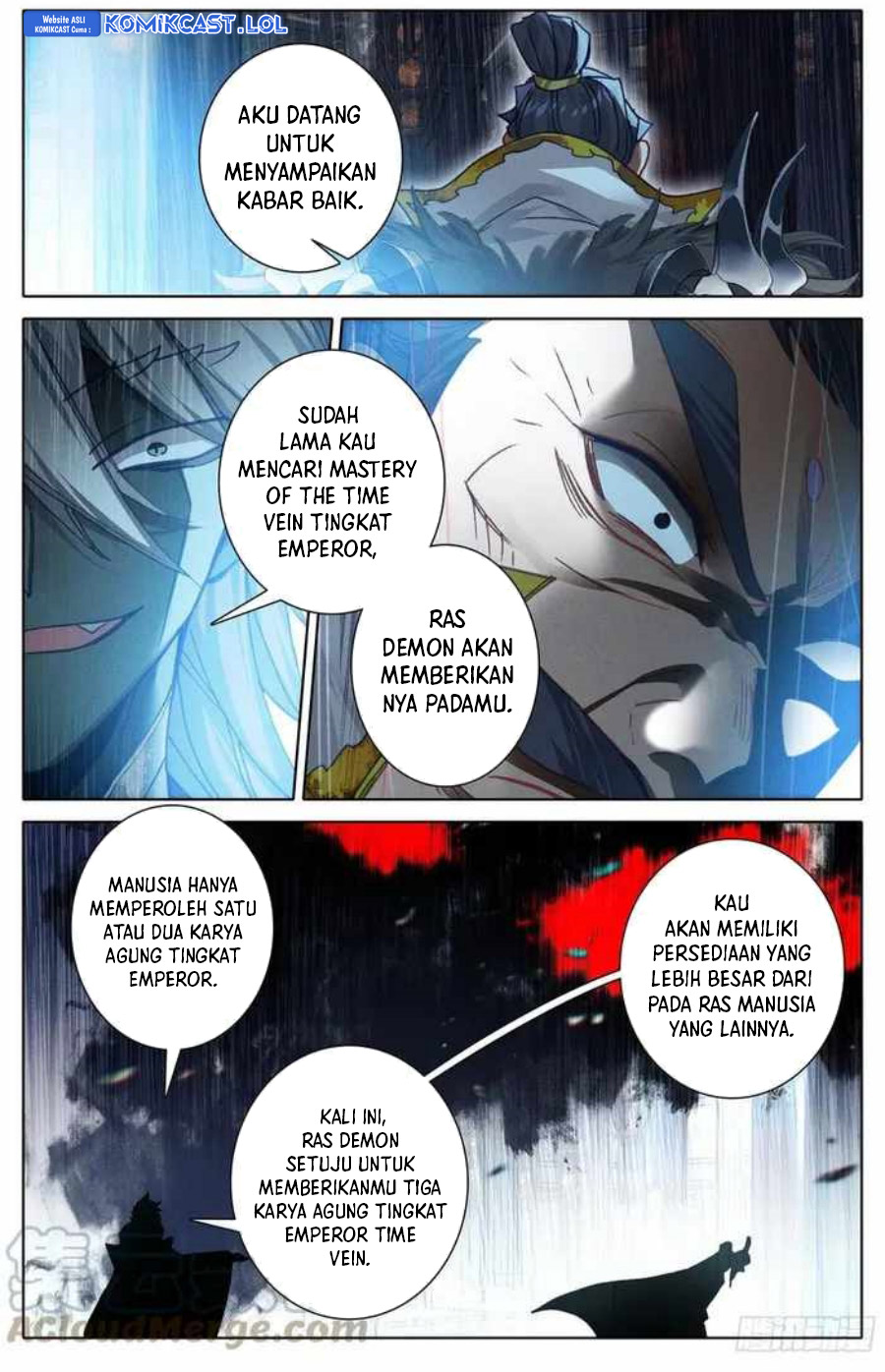 Cang Yuantu Chapter 223 - halaman 3