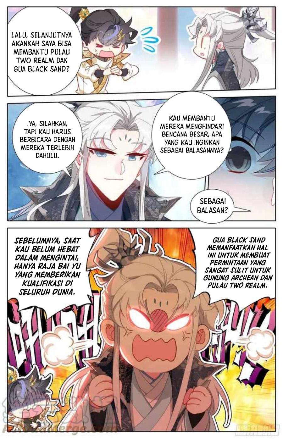 Cang Yuantu Chapter 223 - halaman 9