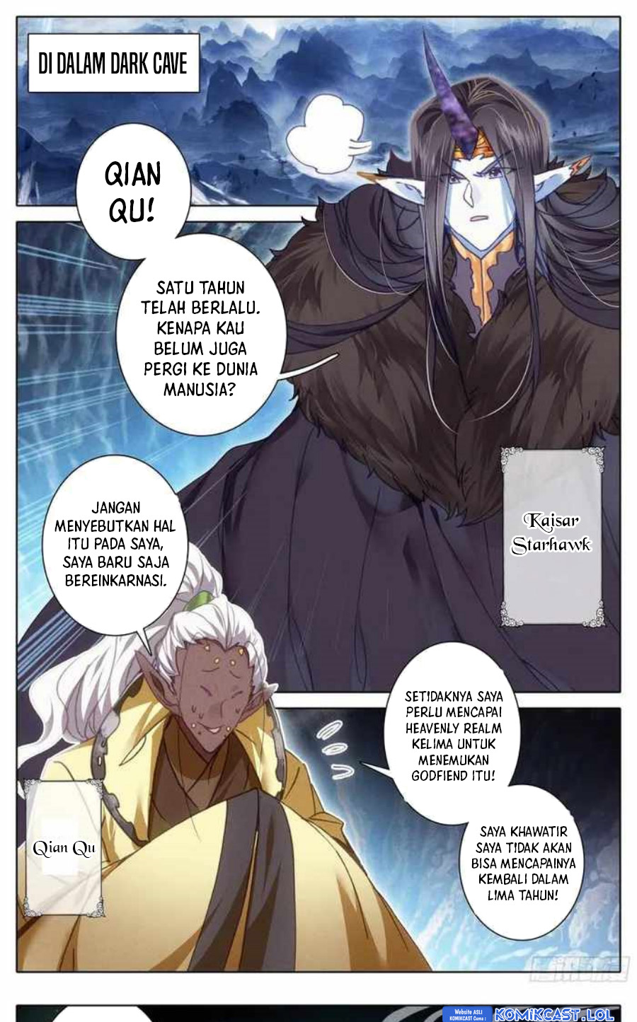 Cang Yuantu Chapter 224 - halaman 10