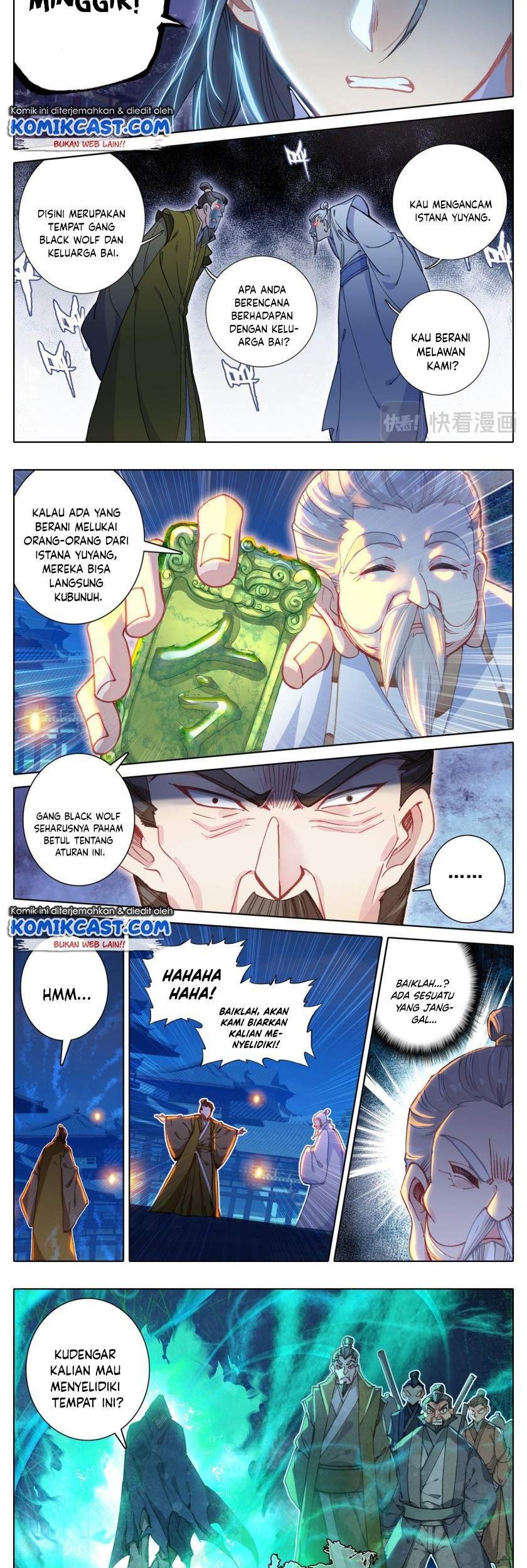 Cang Yuantu Chapter 24 - halaman 11