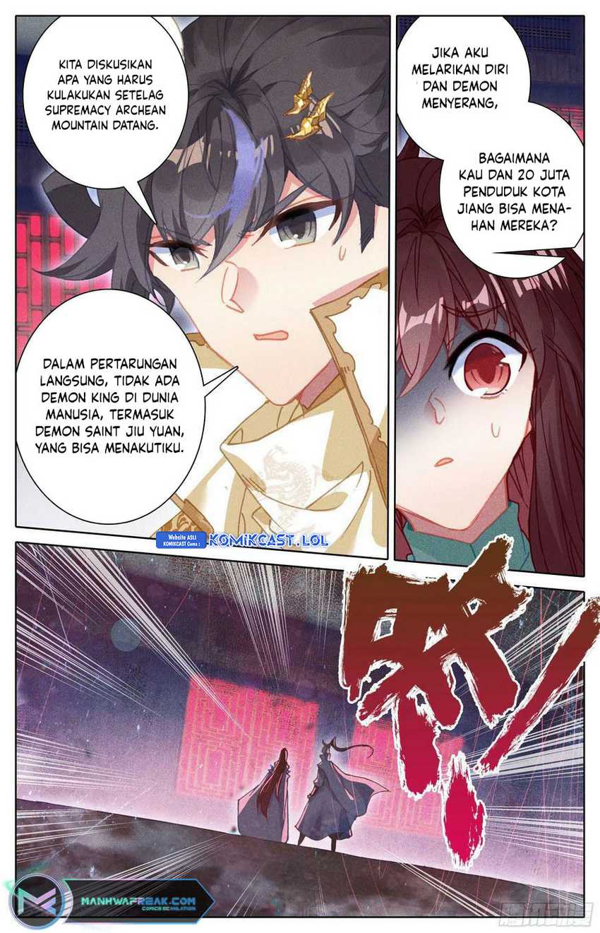 Cang Yuantu Chapter 240 - halaman 17