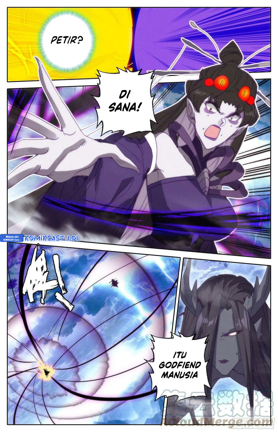 Cang Yuantu Chapter 250 - halaman 10