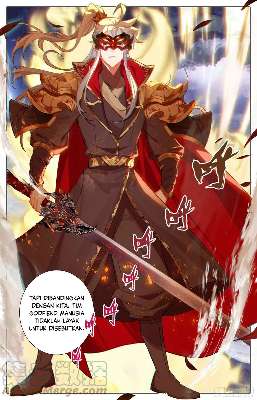 Cang Yuantu Chapter 250 - halaman 6