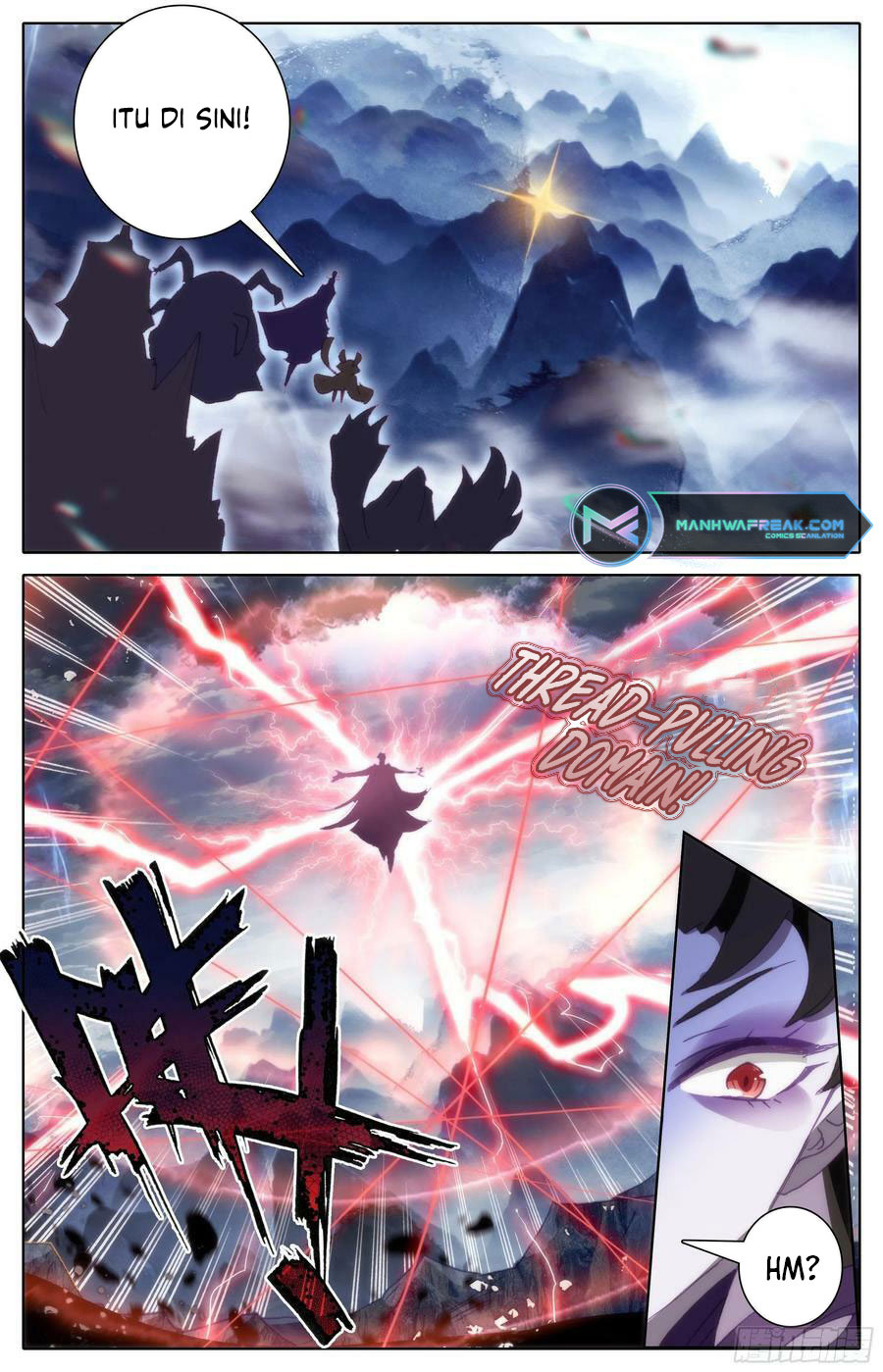 Cang Yuantu Chapter 250 - halaman 9