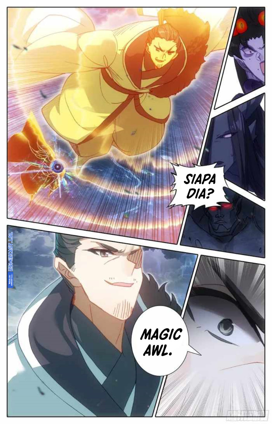 Cang Yuantu Chapter 252 - halaman 10