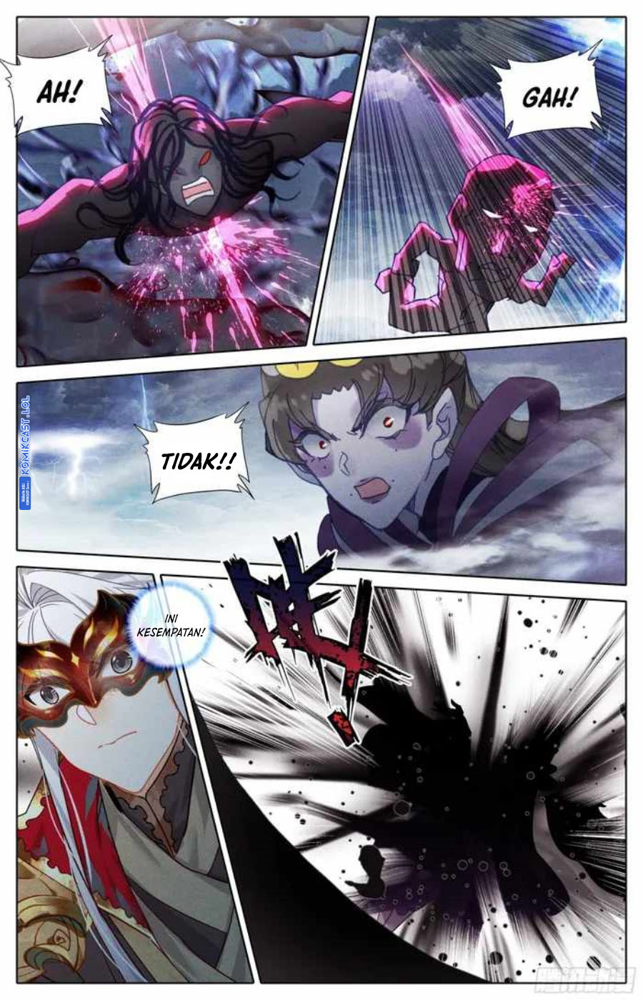 Cang Yuantu Chapter 252 - halaman 14