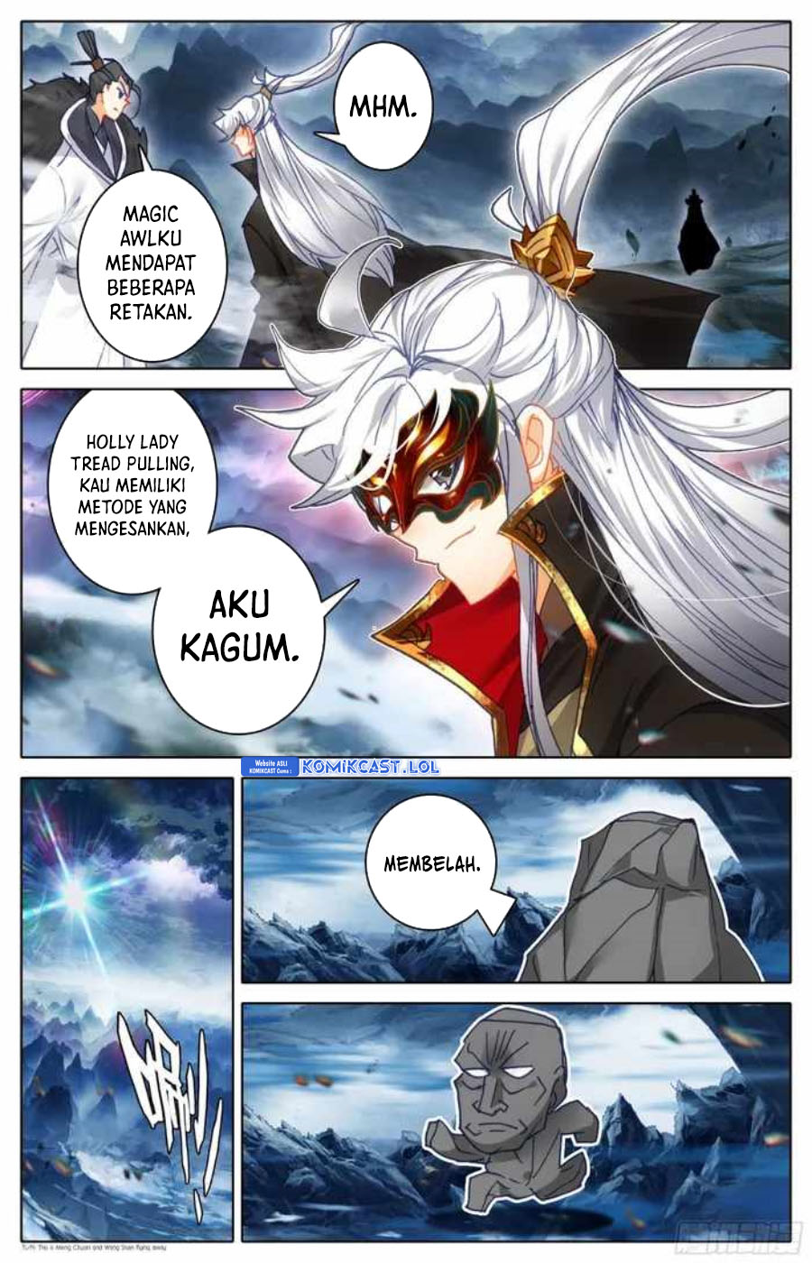 Cang Yuantu Chapter 252 - halaman 16