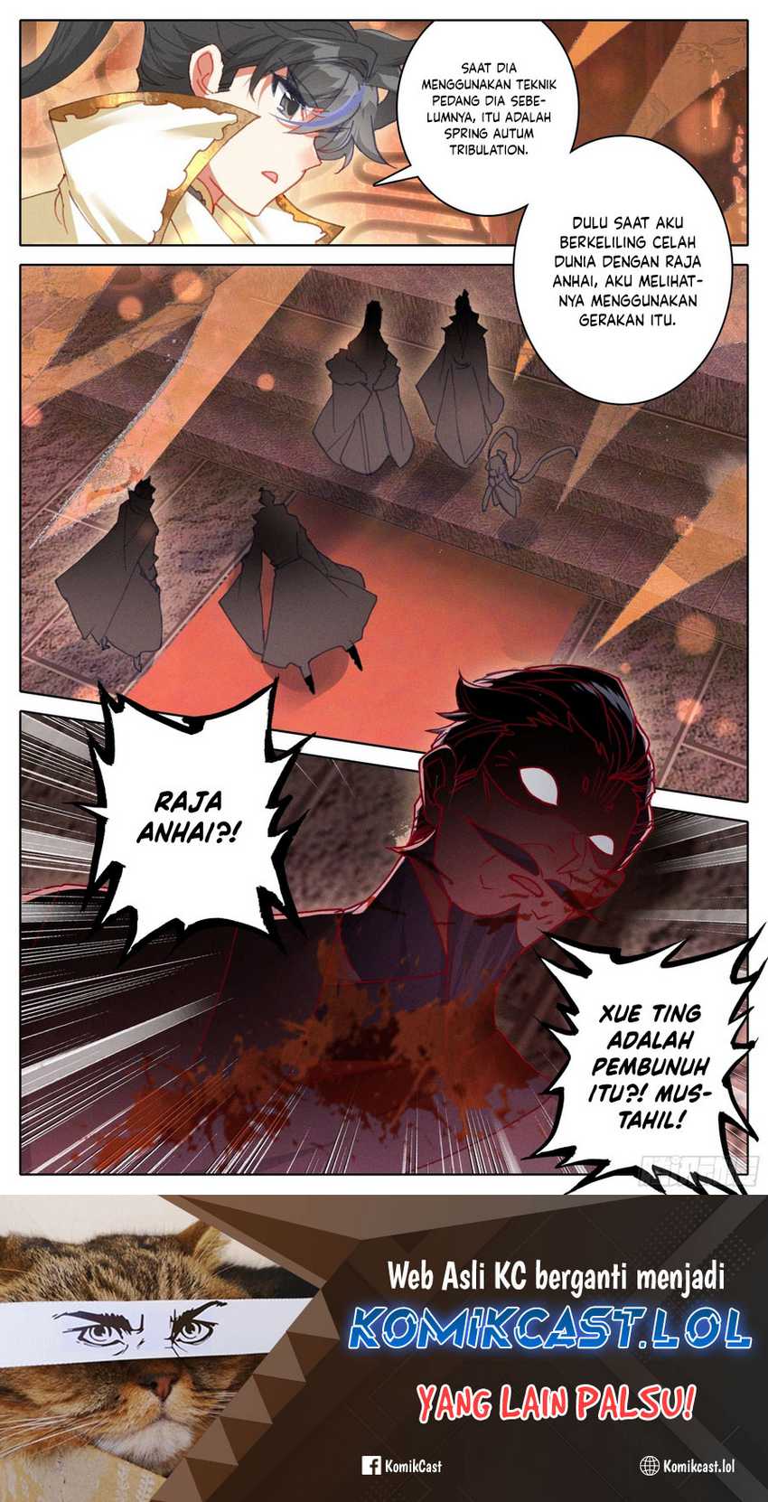 Cang Yuantu Chapter 257 - halaman 18