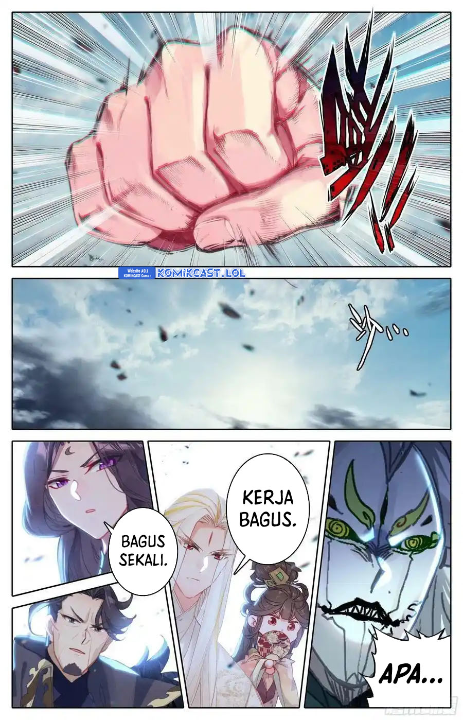 Cang Yuantu Chapter 271 - halaman 15