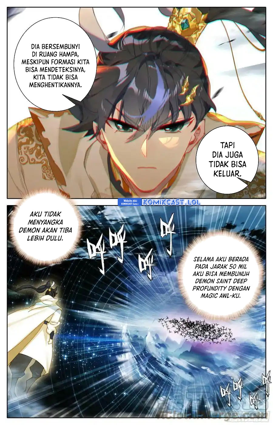 Cang Yuantu Chapter 272 - halaman 10