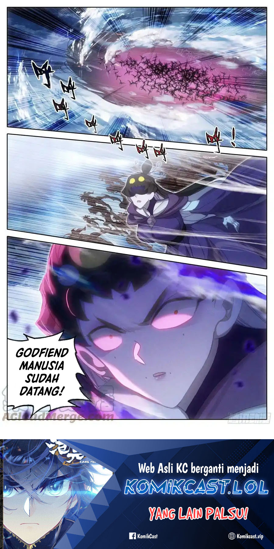 Cang Yuantu Chapter 272 - halaman 18