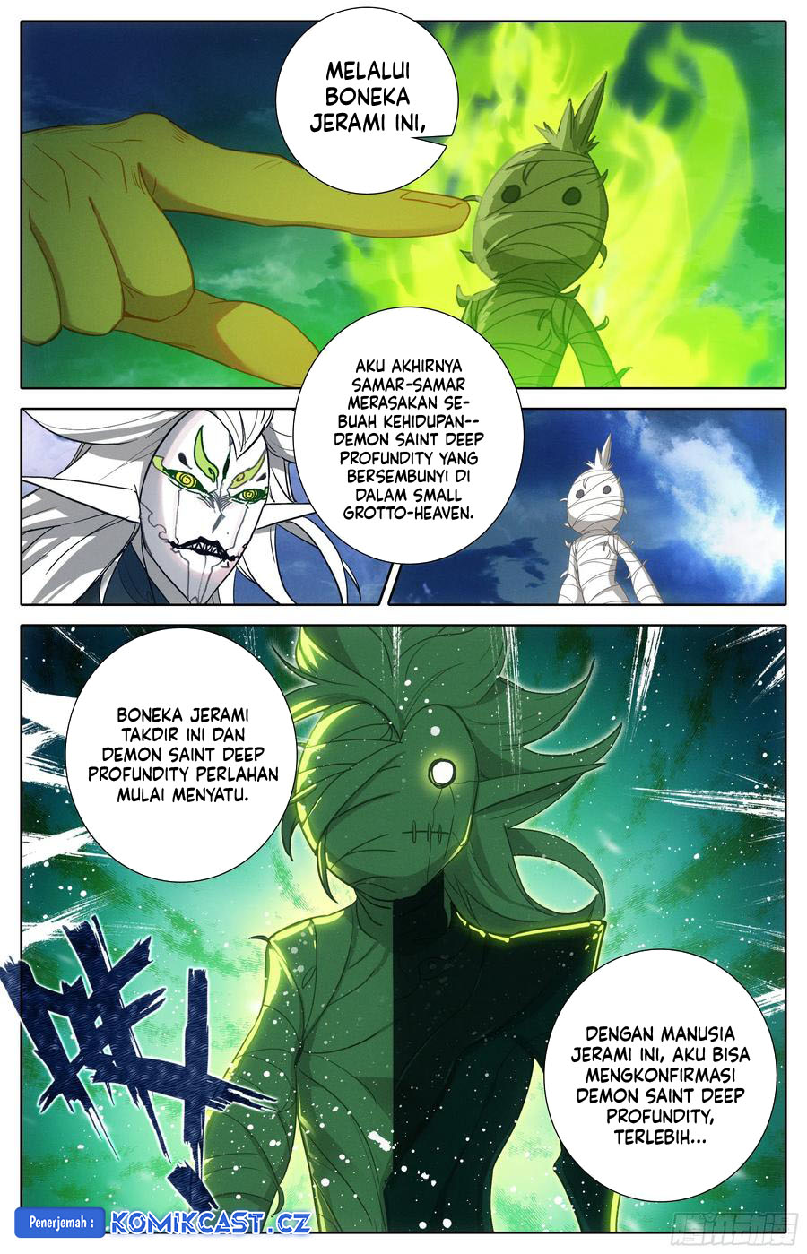 Cang Yuantu Chapter 274 - halaman 17