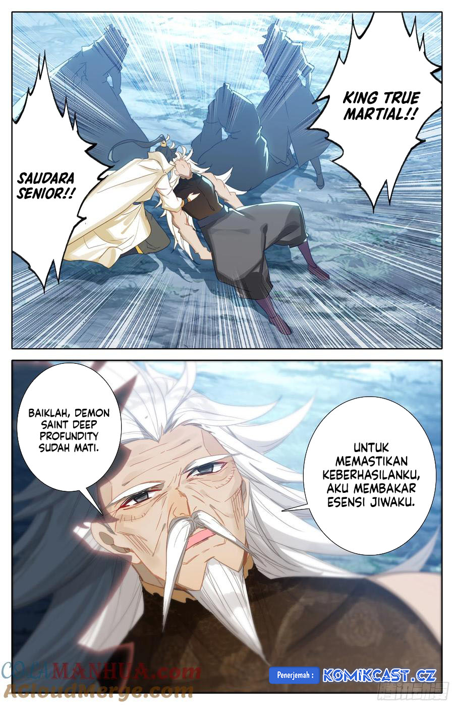Cang Yuantu Chapter 275 - halaman 12