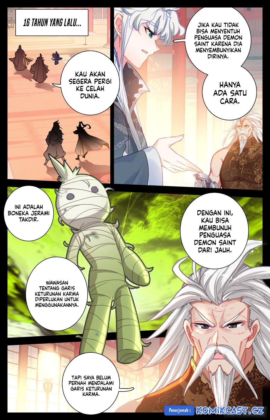 Cang Yuantu Chapter 275 - halaman 3