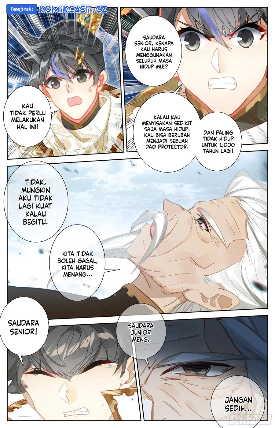 Cang Yuantu Chapter 276 - halaman 13
