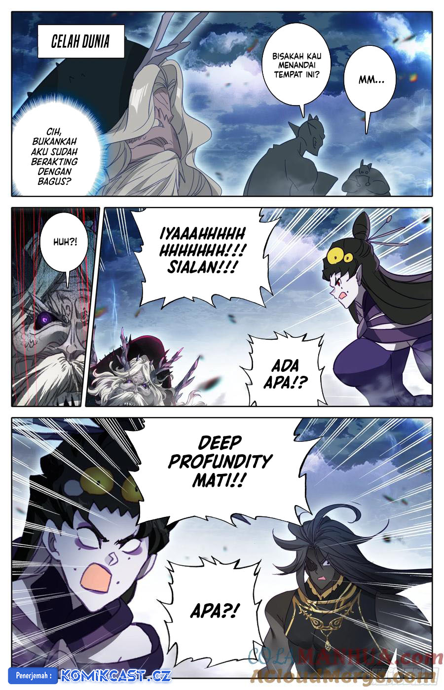 Cang Yuantu Chapter 276 - halaman 16